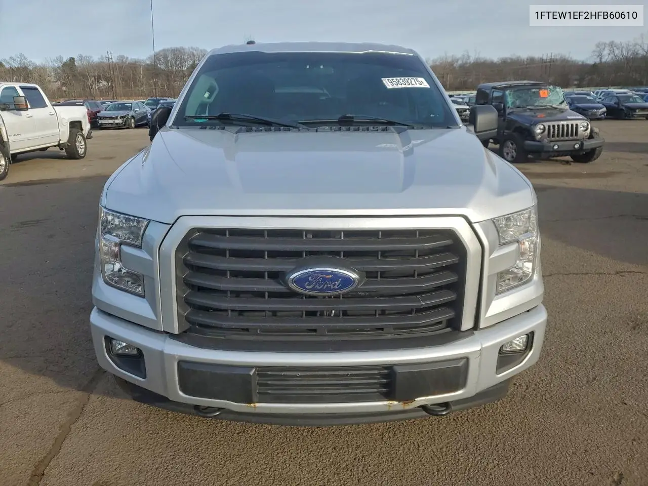1FTEW1EF2HFB60610 2017 Ford F150 Supercrew