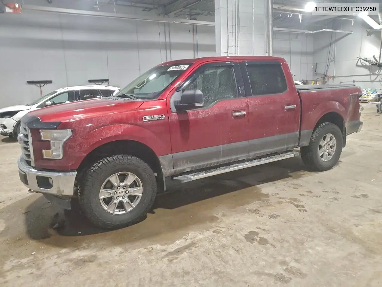 1FTEW1EFXHFC39250 2017 Ford F150 Supercrew