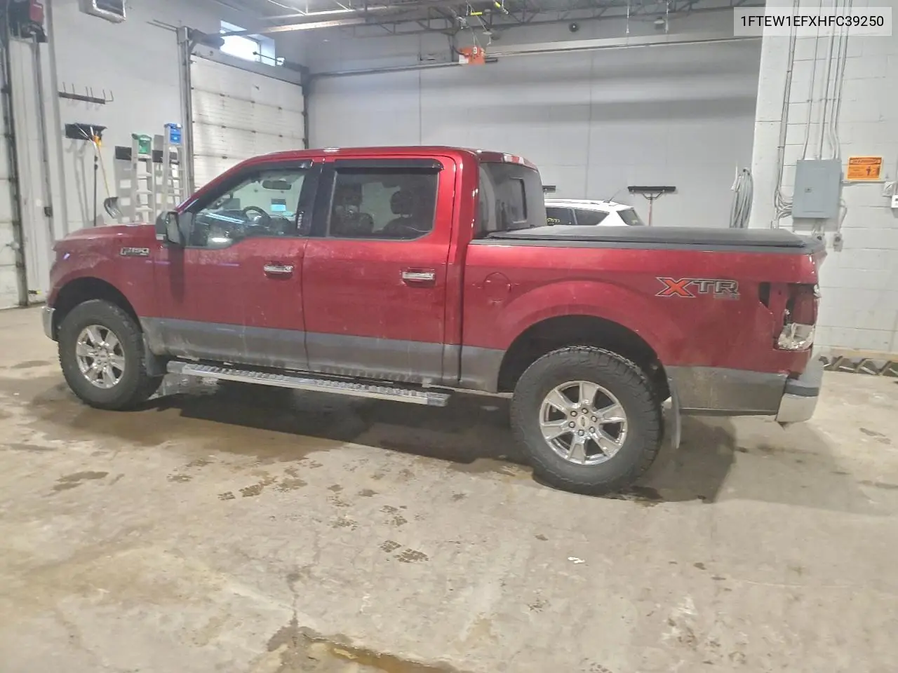 1FTEW1EFXHFC39250 2017 Ford F150 Supercrew