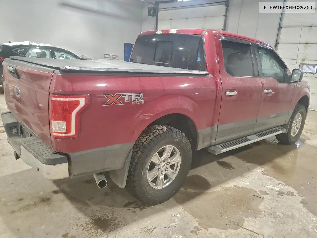 1FTEW1EFXHFC39250 2017 Ford F150 Supercrew