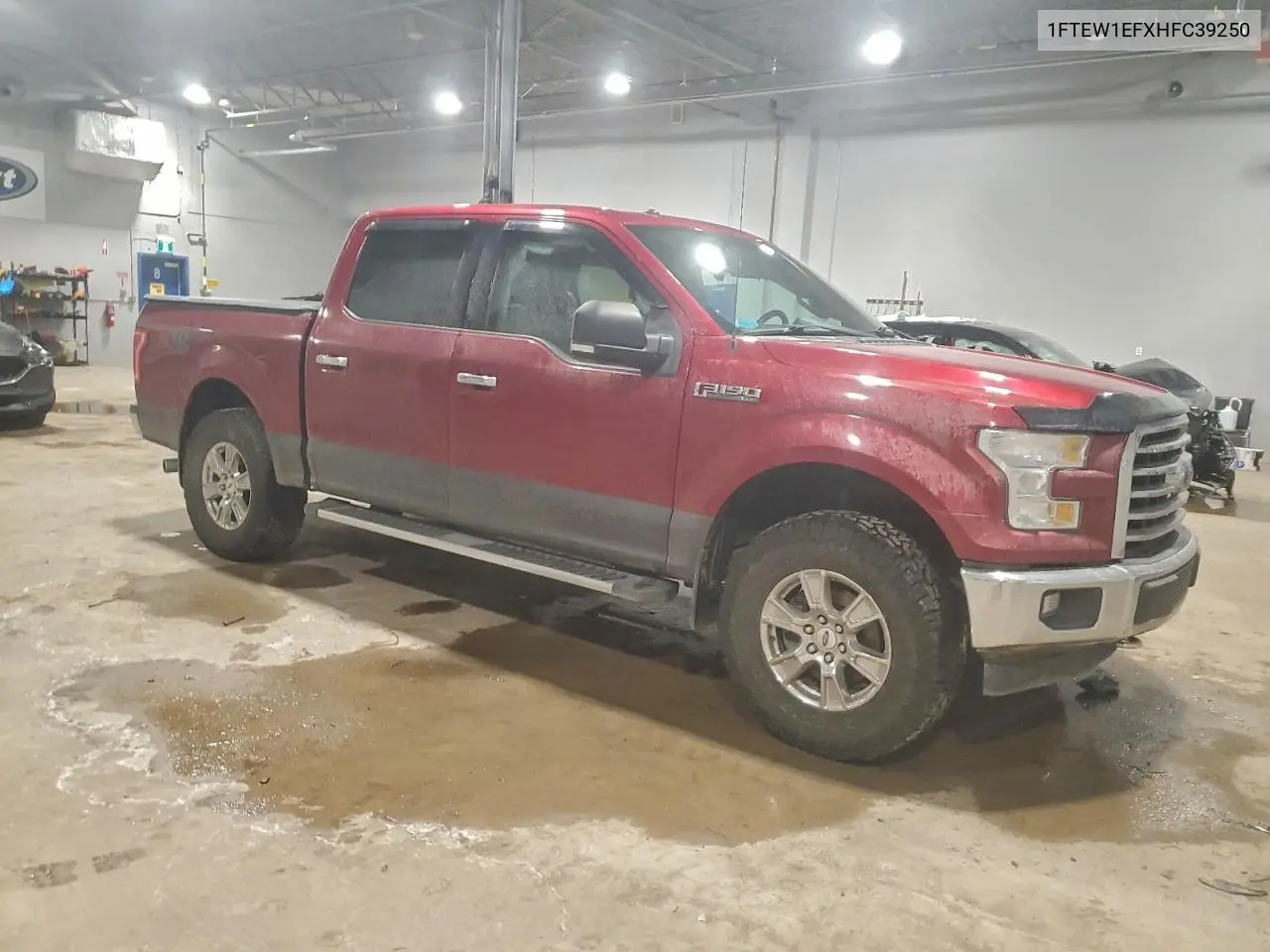 1FTEW1EFXHFC39250 2017 Ford F150 Supercrew