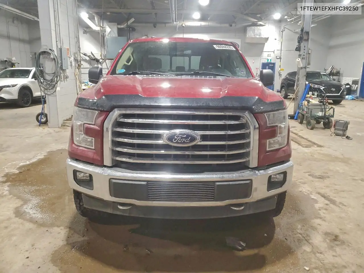 1FTEW1EFXHFC39250 2017 Ford F150 Supercrew