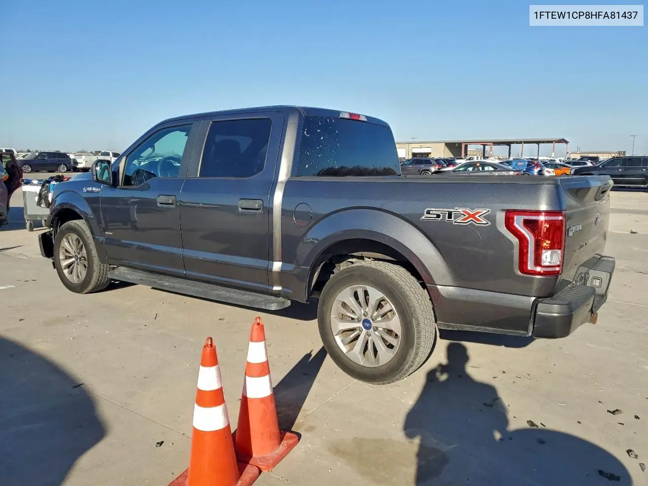 1FTEW1CP8HFA81437 2017 Ford F150 Supercrew