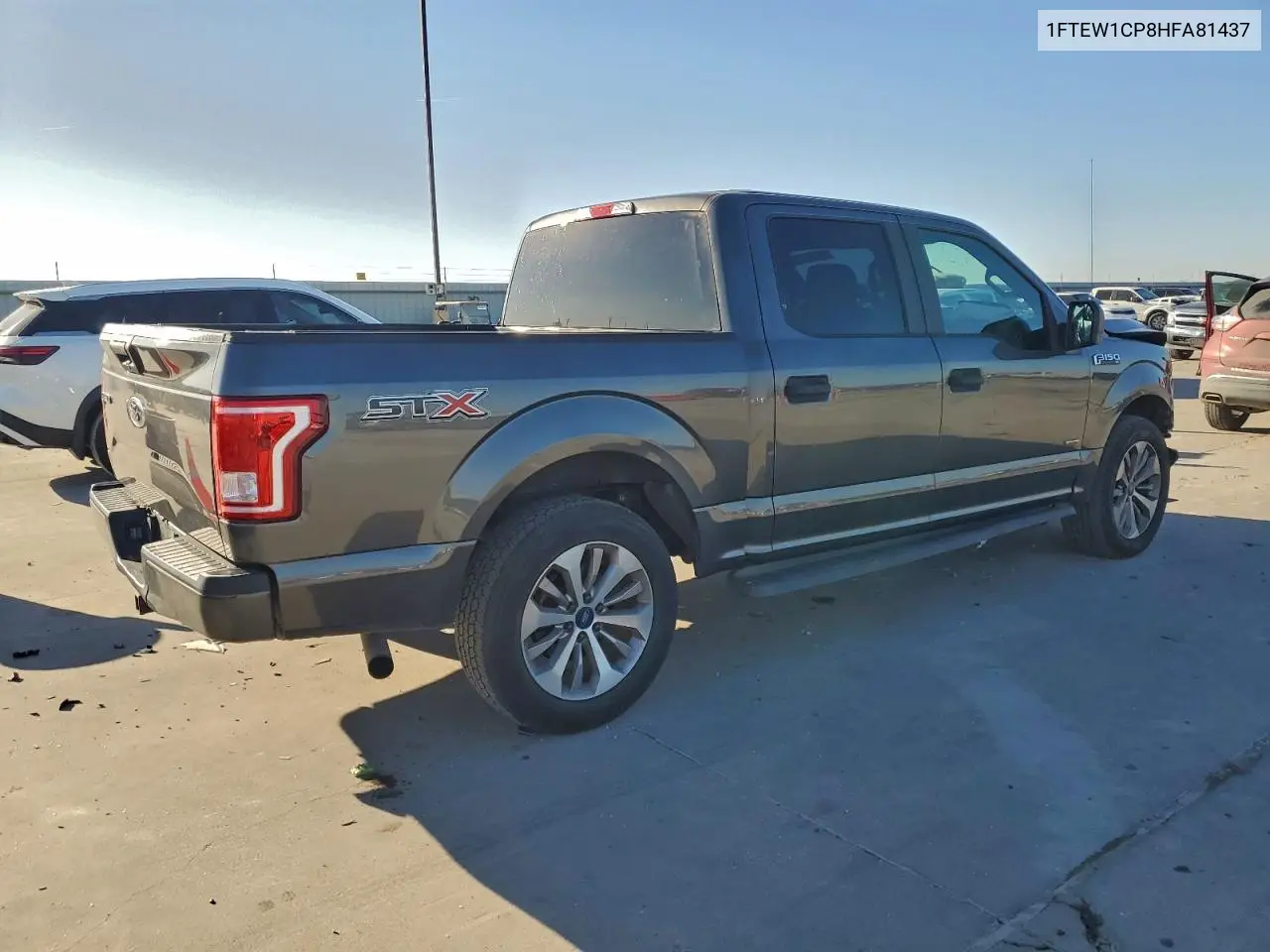 1FTEW1CP8HFA81437 2017 Ford F150 Supercrew