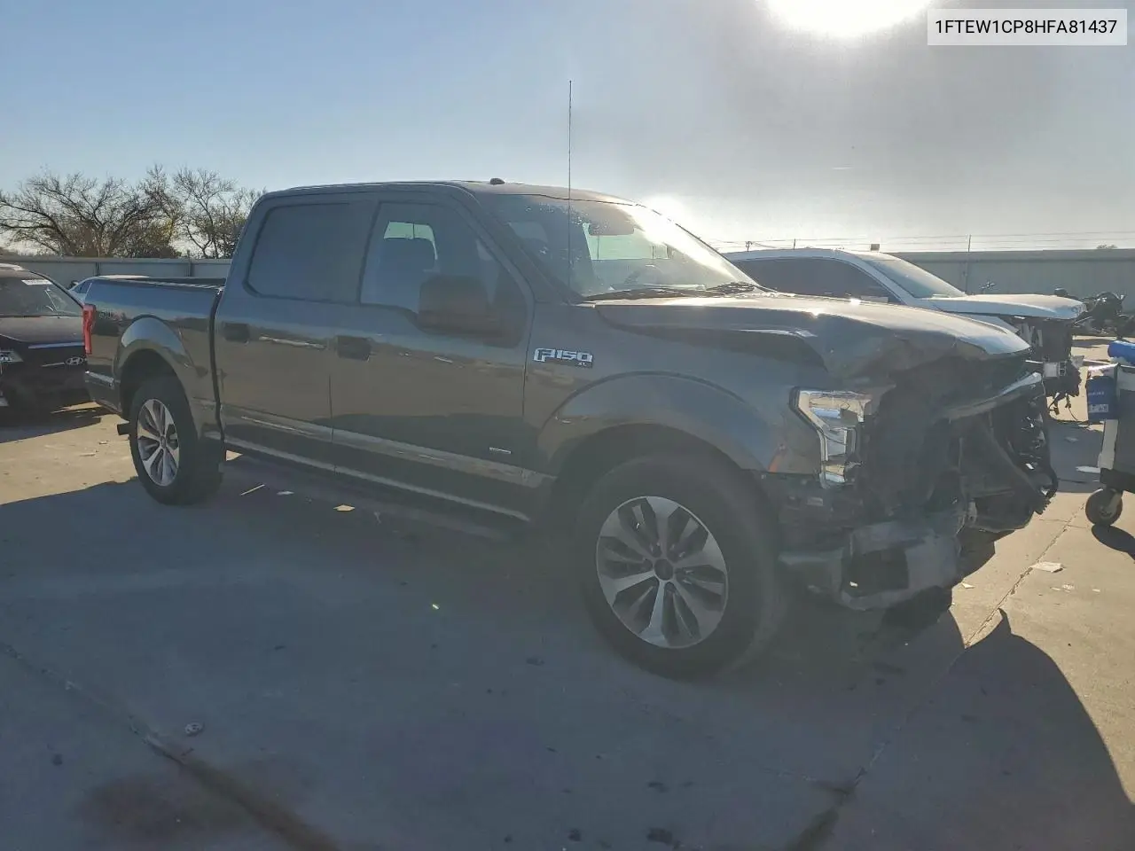 1FTEW1CP8HFA81437 2017 Ford F150 Supercrew