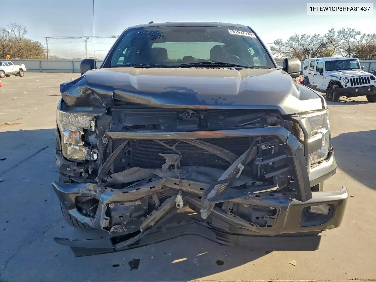 1FTEW1CP8HFA81437 2017 Ford F150 Supercrew