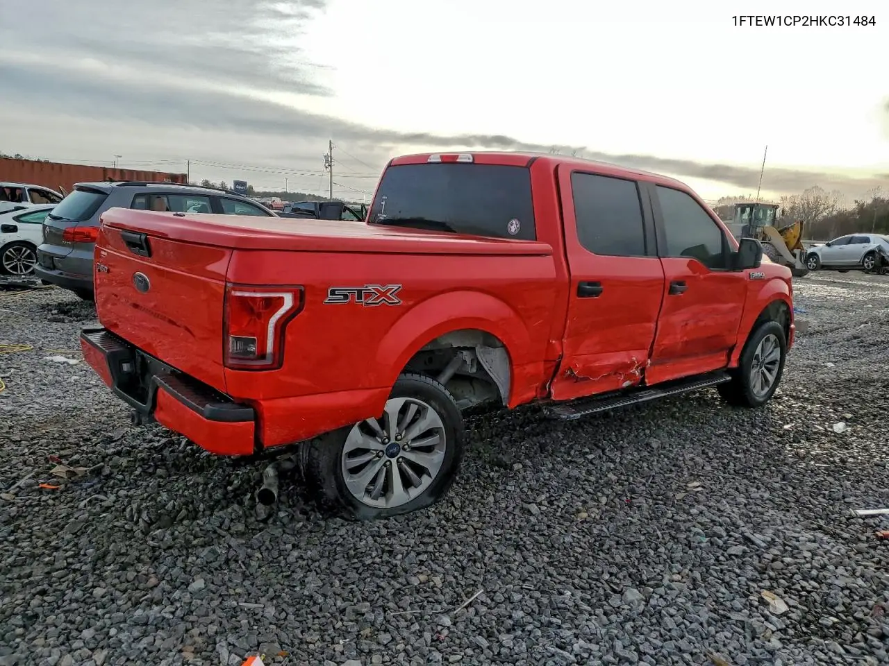 1FTEW1CP2HKC31484 2017 Ford F150 Supercrew