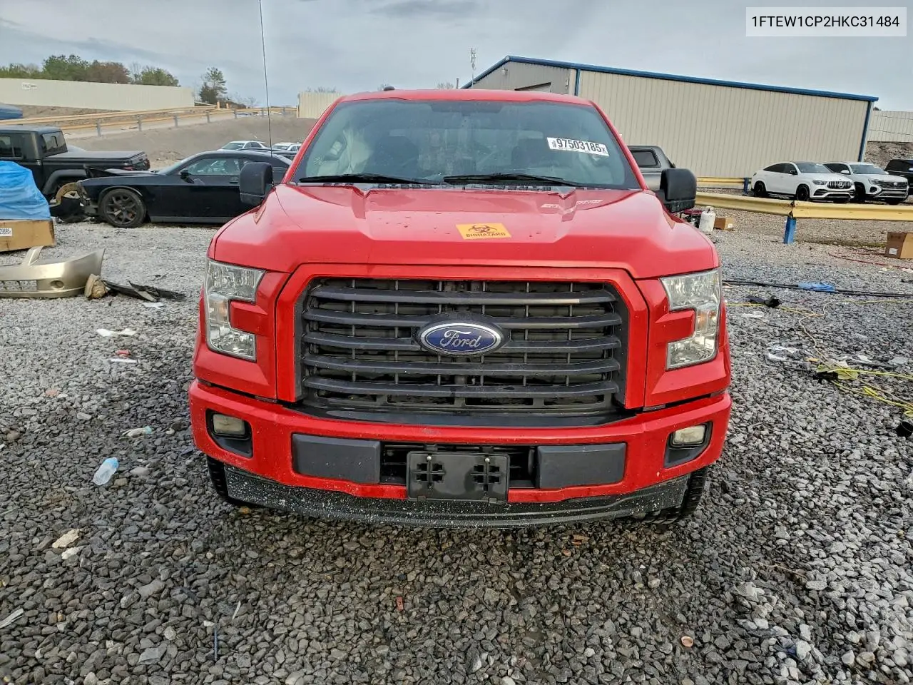 1FTEW1CP2HKC31484 2017 Ford F150 Supercrew