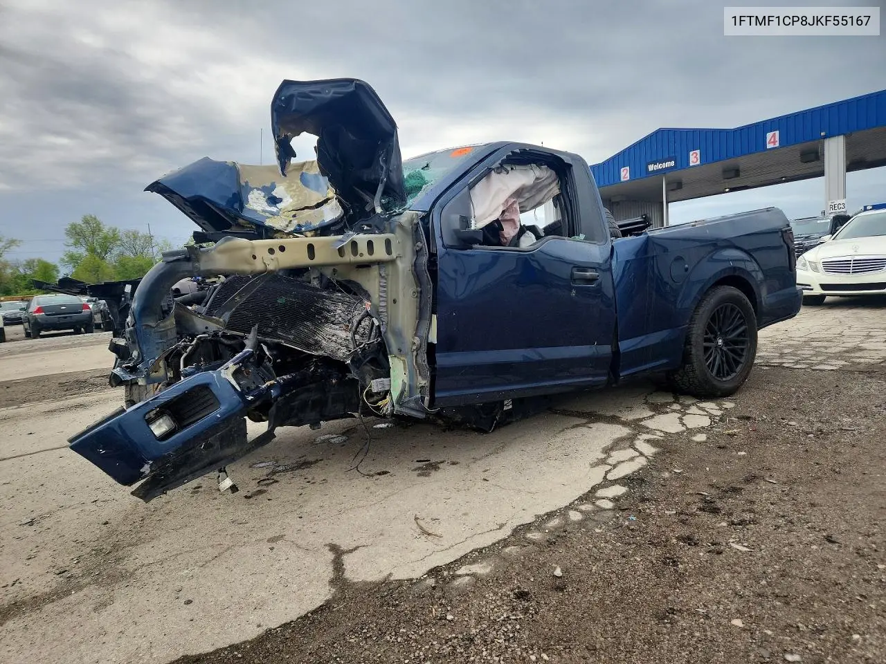 2018 Ford F150