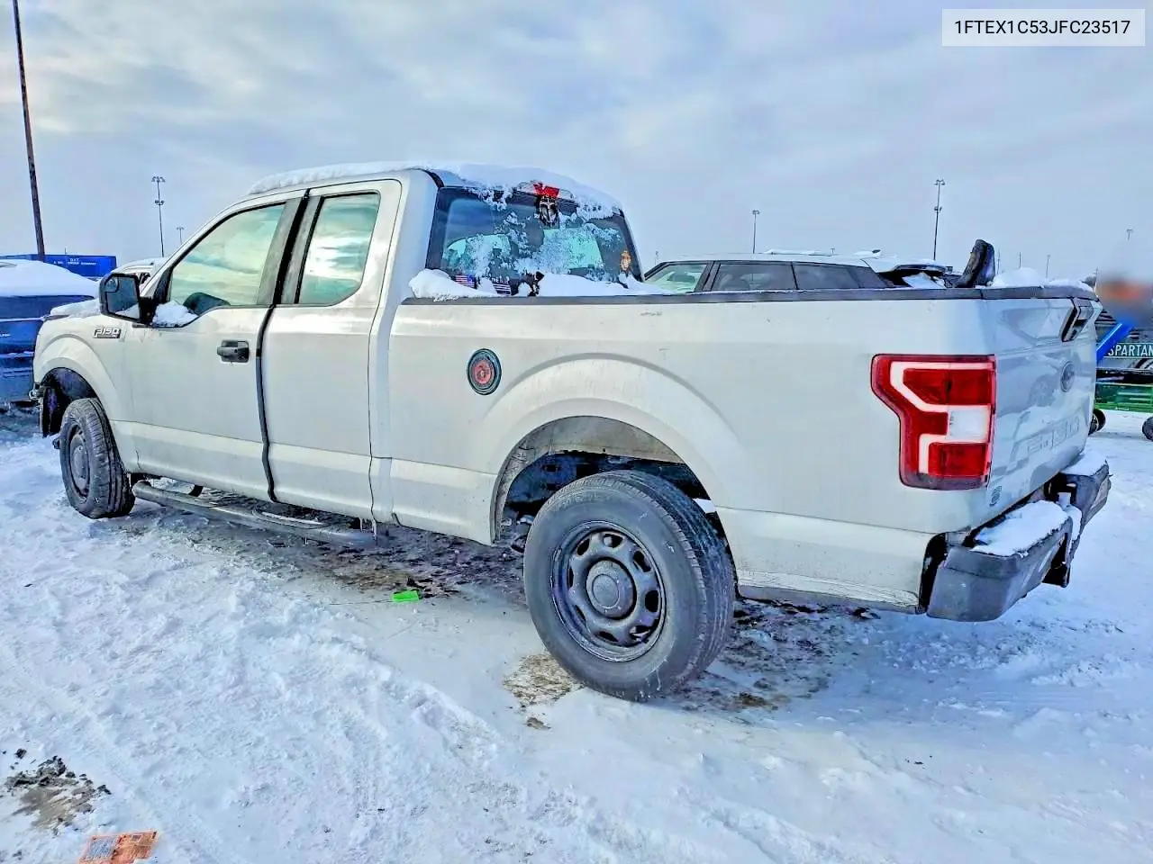 1FTEX1C53JFC23517 2018 Ford F150 Super Cab