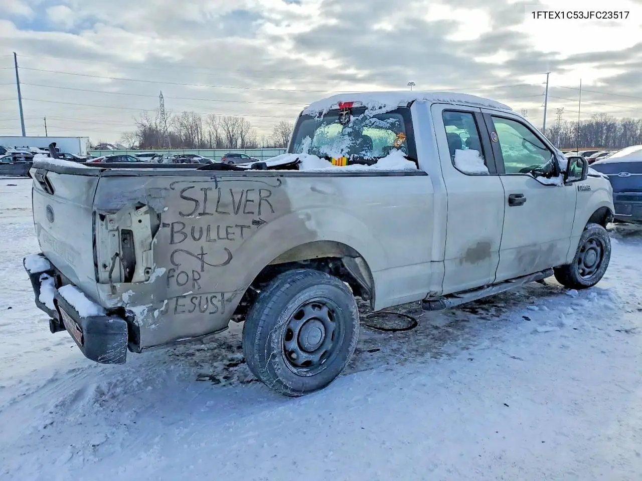 1FTEX1C53JFC23517 2018 Ford F150 Super Cab