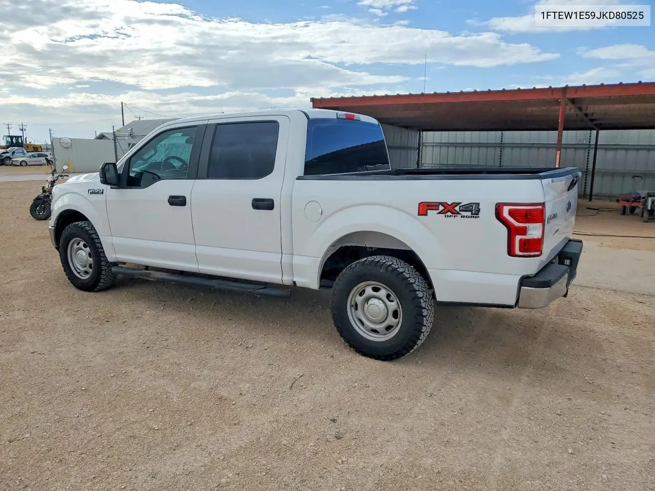 1FTEW1E59JKD80525 2018 Ford F150 Supercrew