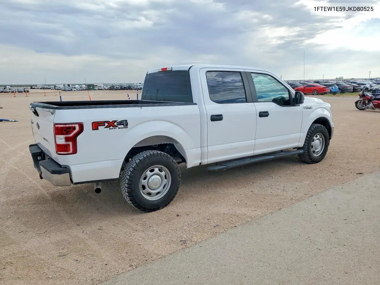 1FTEW1E59JKD80525 2018 Ford F150 Supercrew