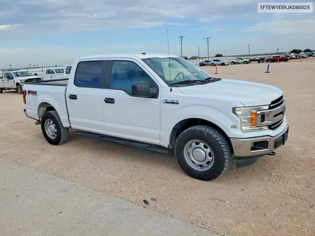 1FTEW1E59JKD80525 2018 Ford F150 Supercrew