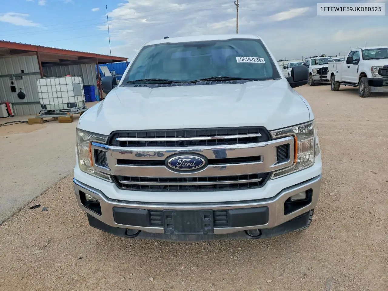 1FTEW1E59JKD80525 2018 Ford F150 Supercrew