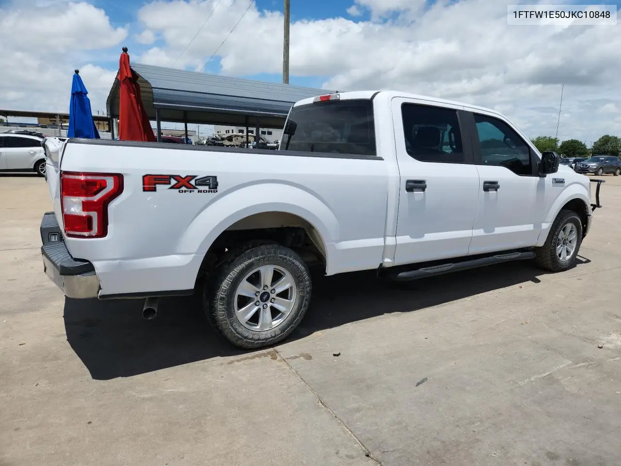1FTFW1E50JKC10848 2018 Ford F150 Supercrew