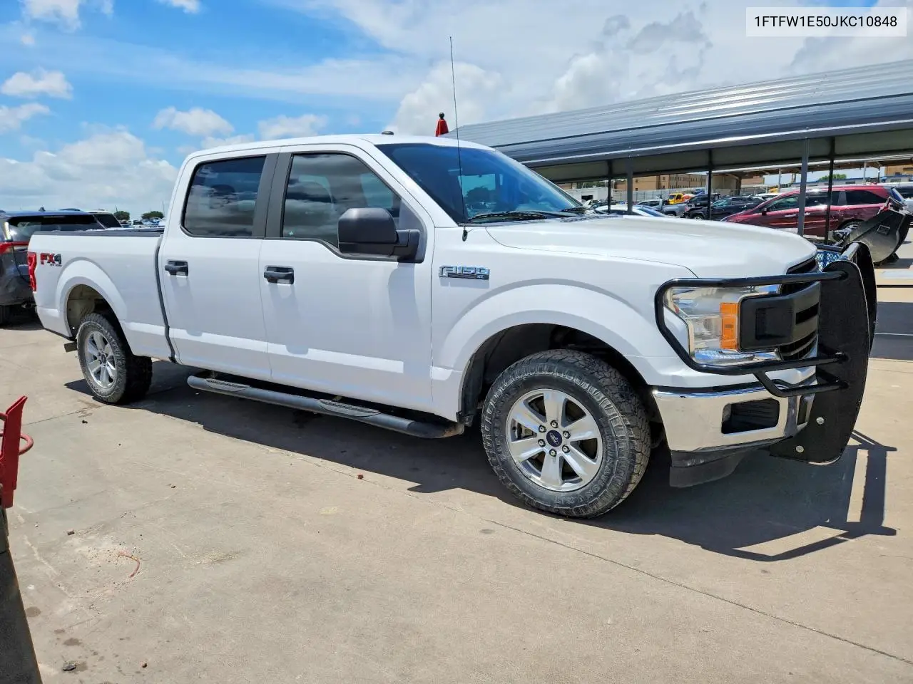 1FTFW1E50JKC10848 2018 Ford F150 Supercrew