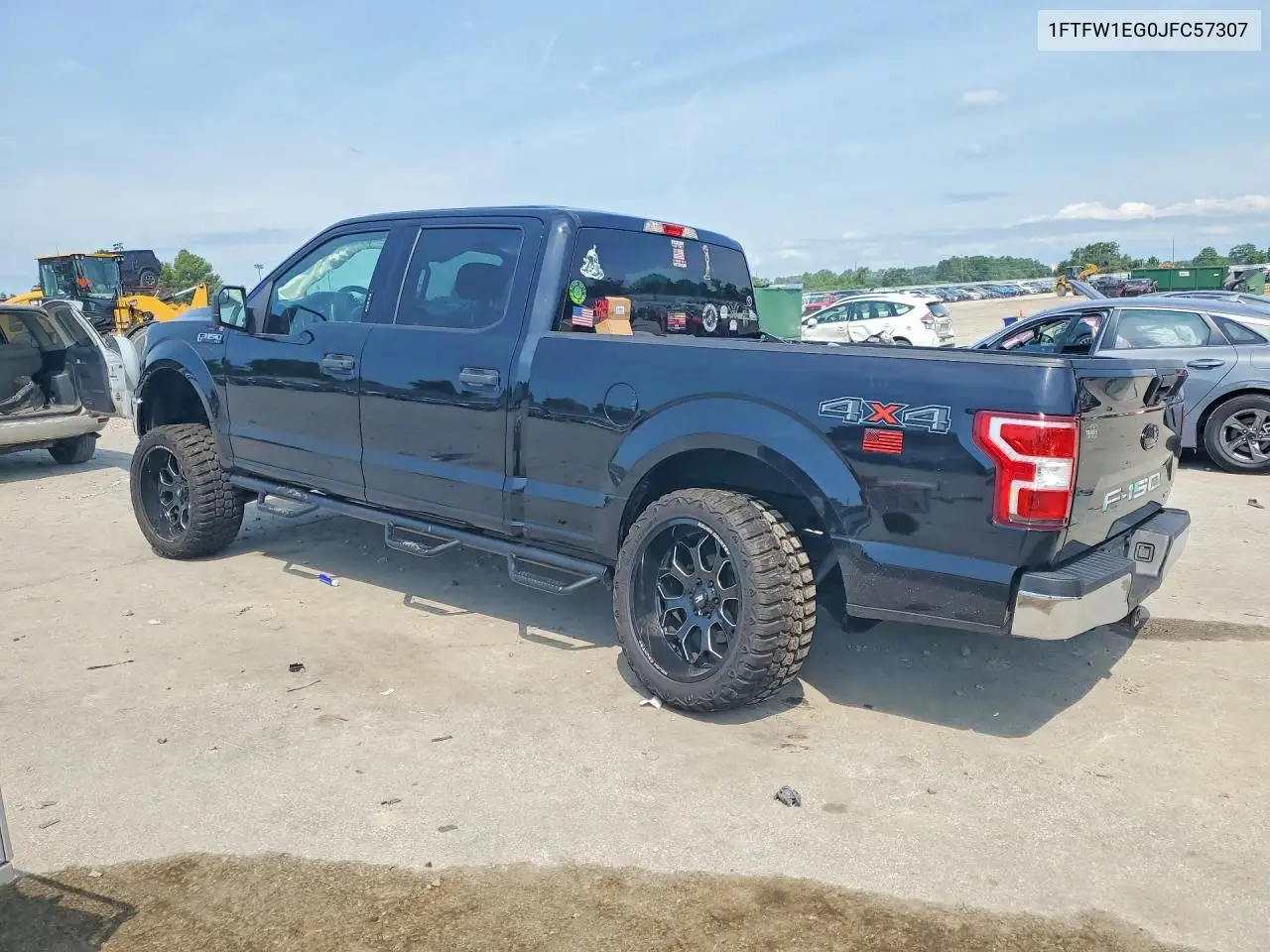 2018 Ford F150 Supercrew VIN: 1FTFW1EG0JFC57307 Lot: 58236616