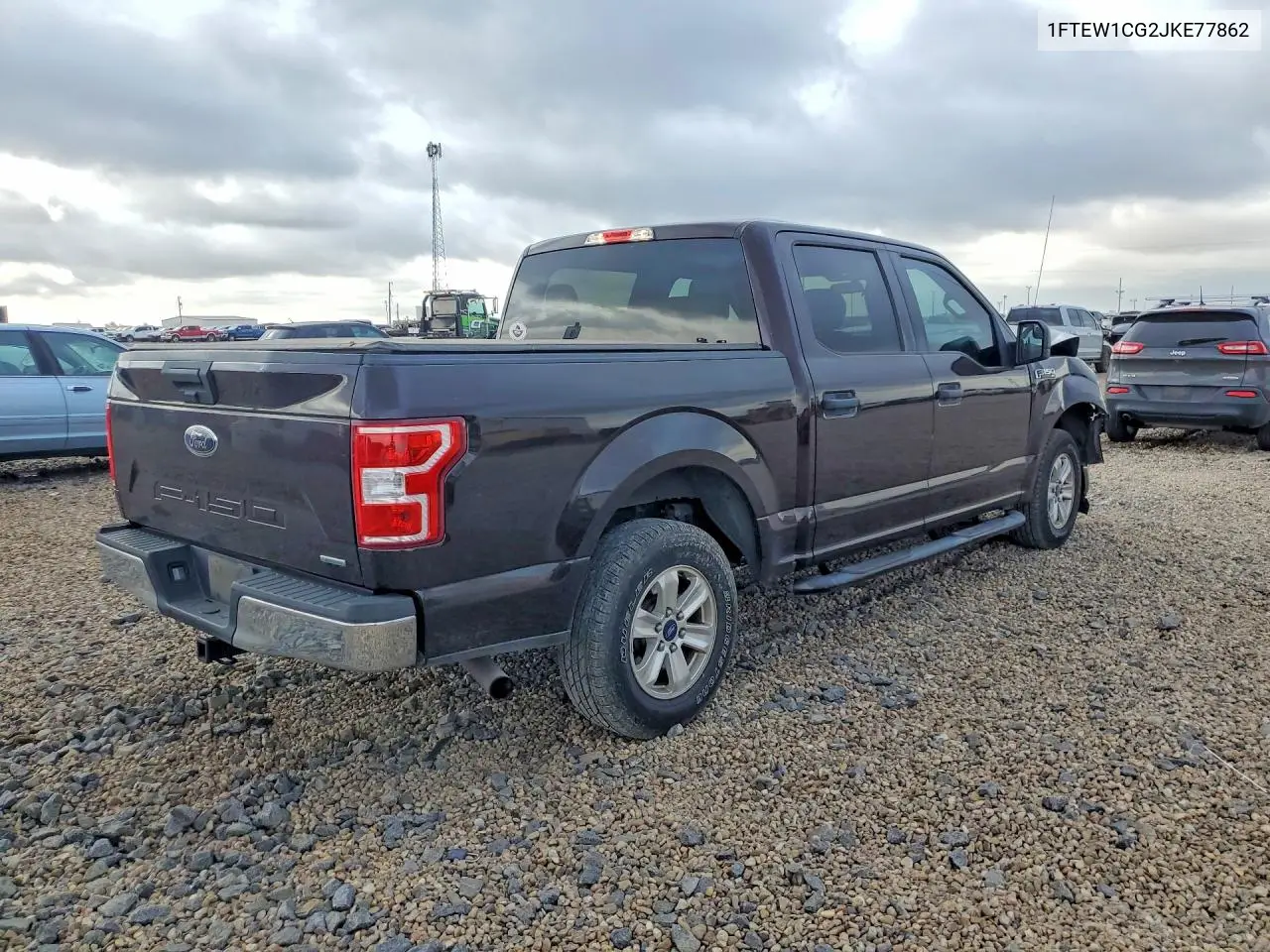 2018 Ford F150 Supercrew VIN: 1FTEW1CG2JKE77862 Lot: 58699046