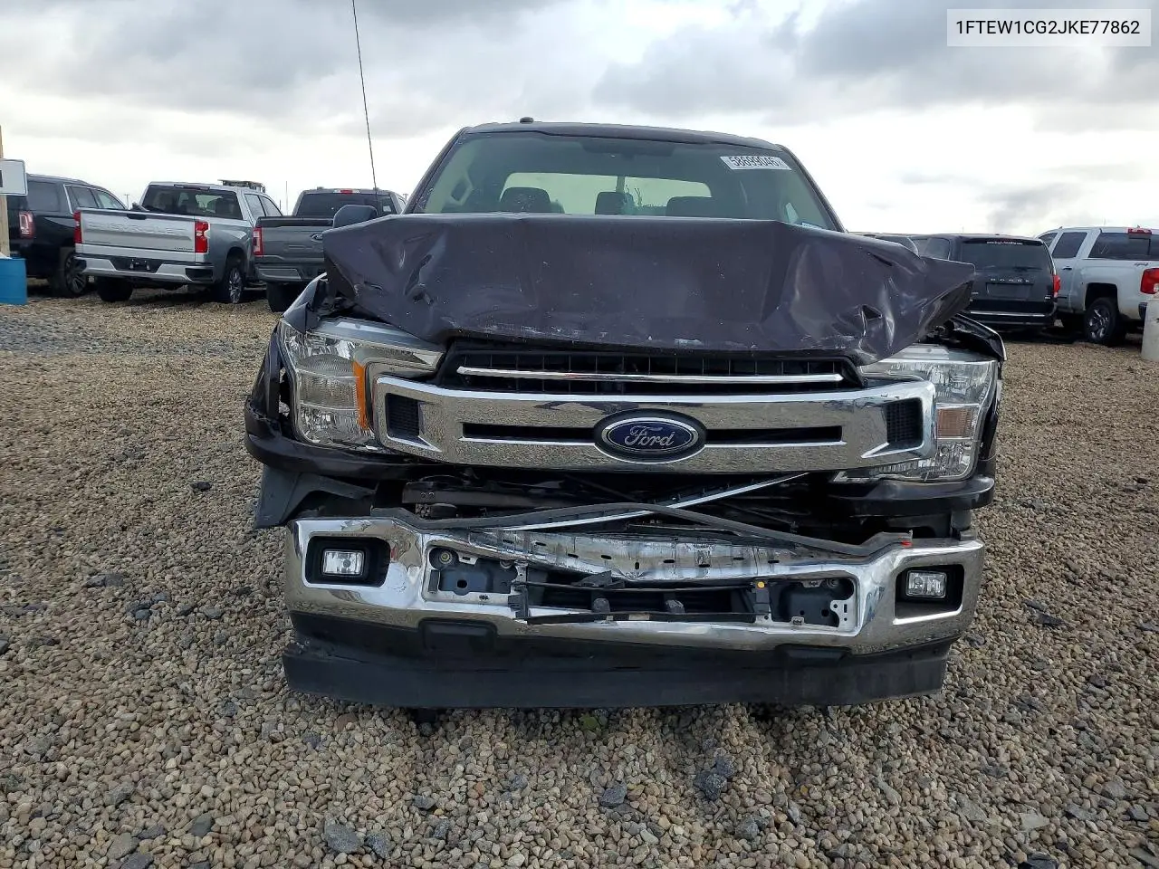 2018 Ford F150 Supercrew VIN: 1FTEW1CG2JKE77862 Lot: 58699046