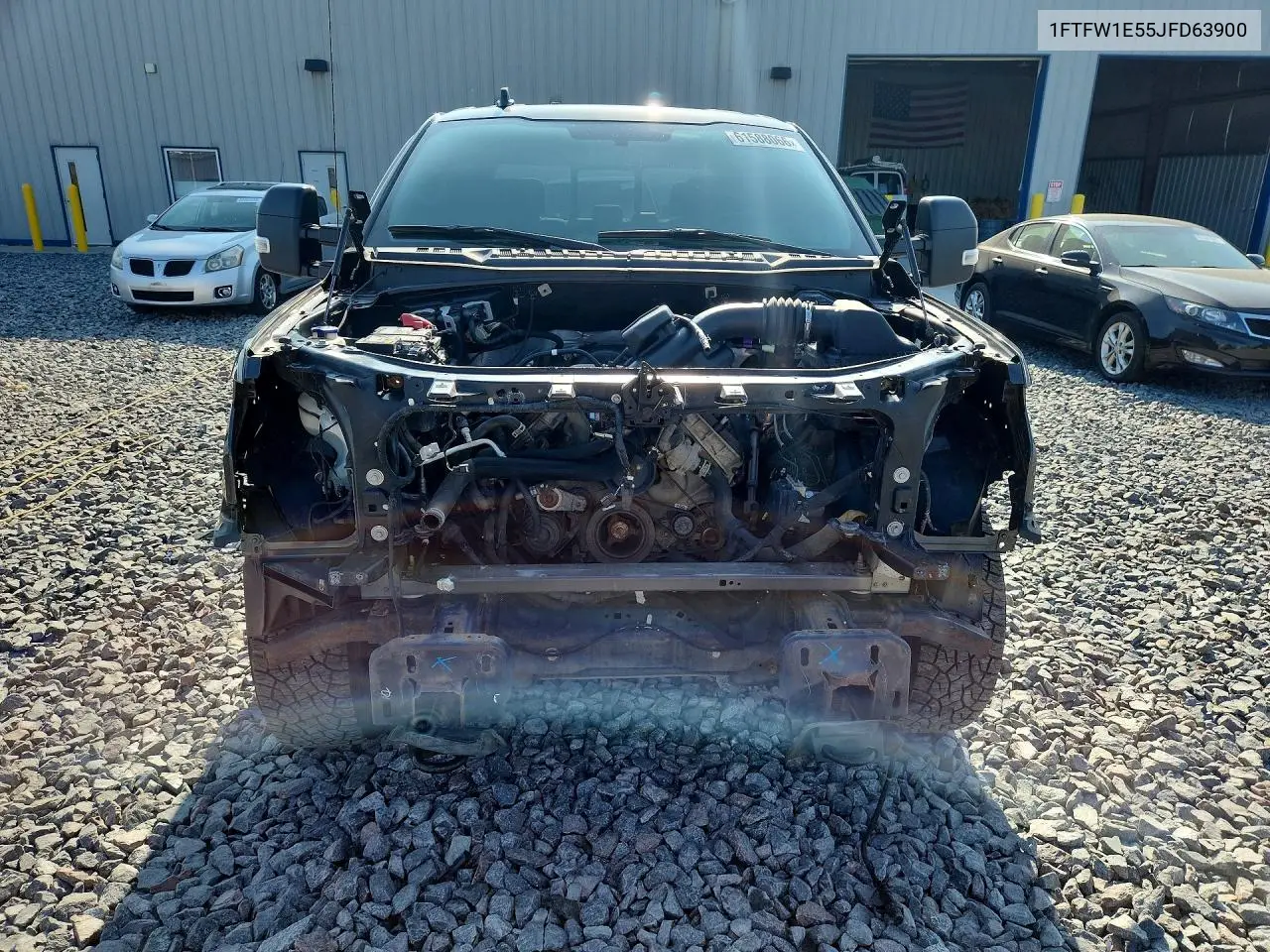 1FTFW1E55JFD63900 2018 Ford F150 Supercrew