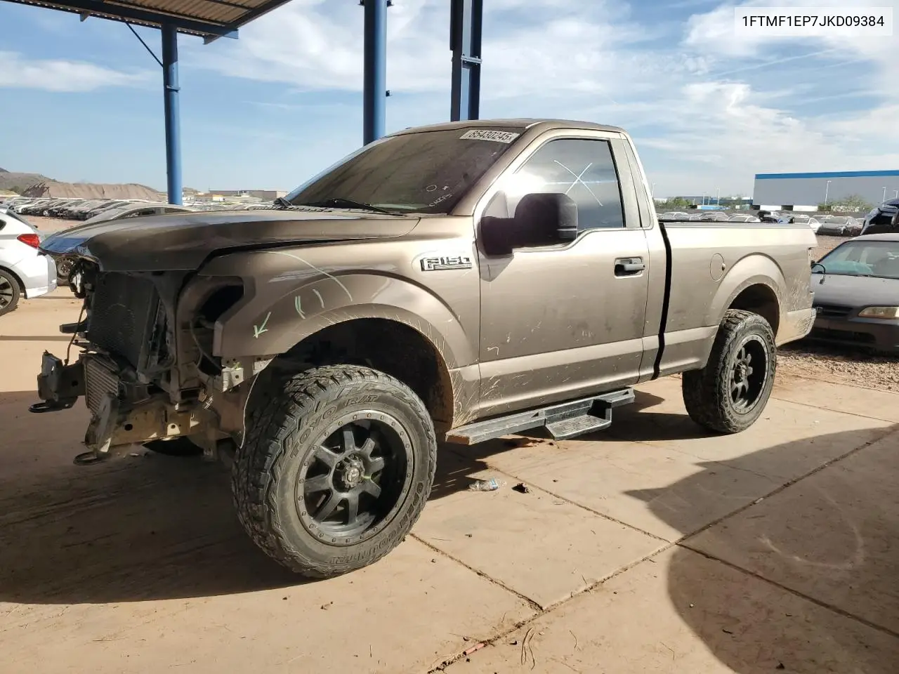 1FTMF1EP7JKD09384 2018 Ford F150