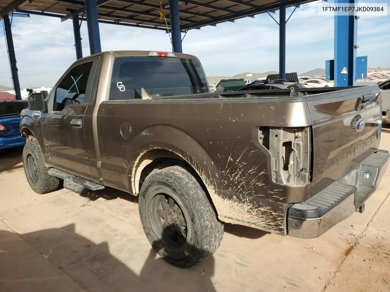 1FTMF1EP7JKD09384 2018 Ford F150