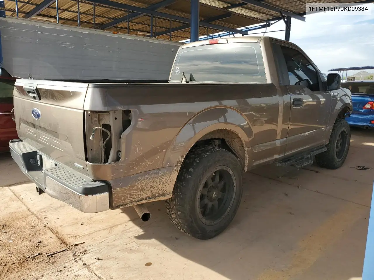 1FTMF1EP7JKD09384 2018 Ford F150