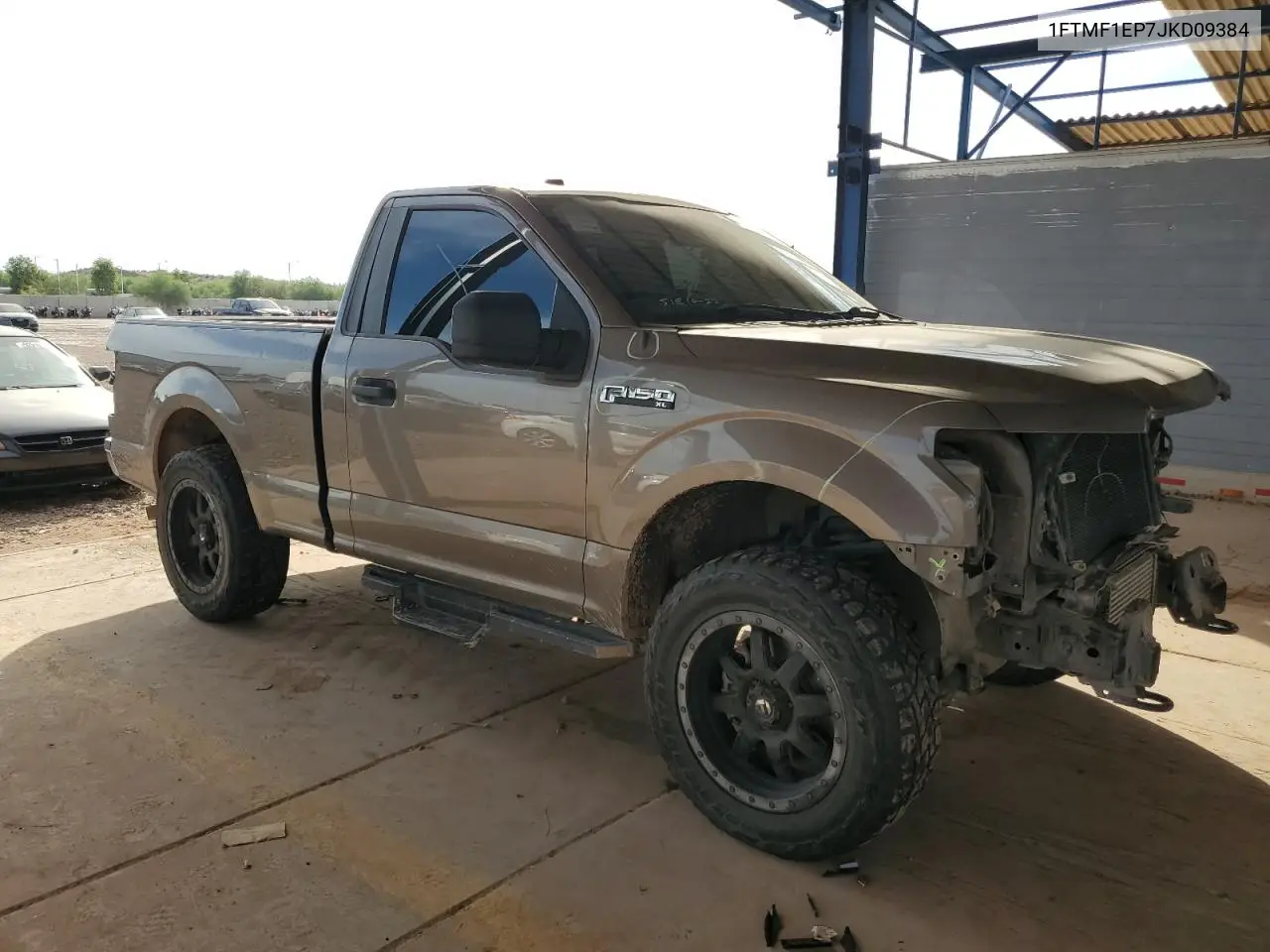 1FTMF1EP7JKD09384 2018 Ford F150