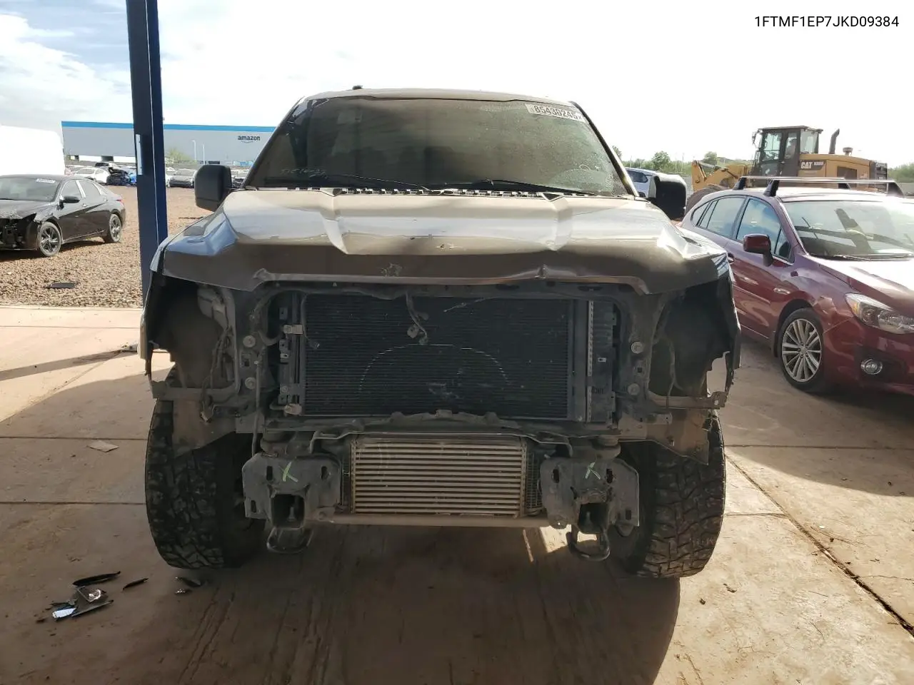 1FTMF1EP7JKD09384 2018 Ford F150