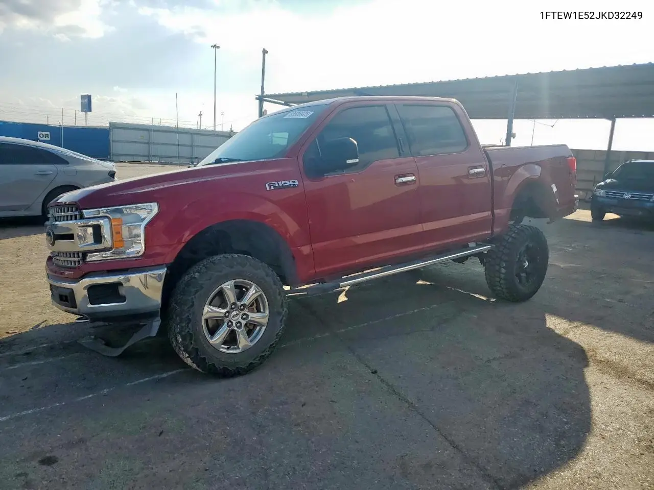 1FTEW1E52JKD32249 2018 Ford F150 Supercrew