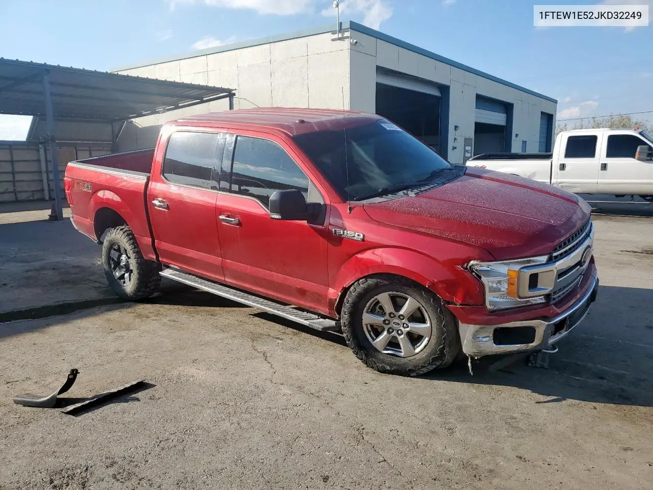 1FTEW1E52JKD32249 2018 Ford F150 Supercrew