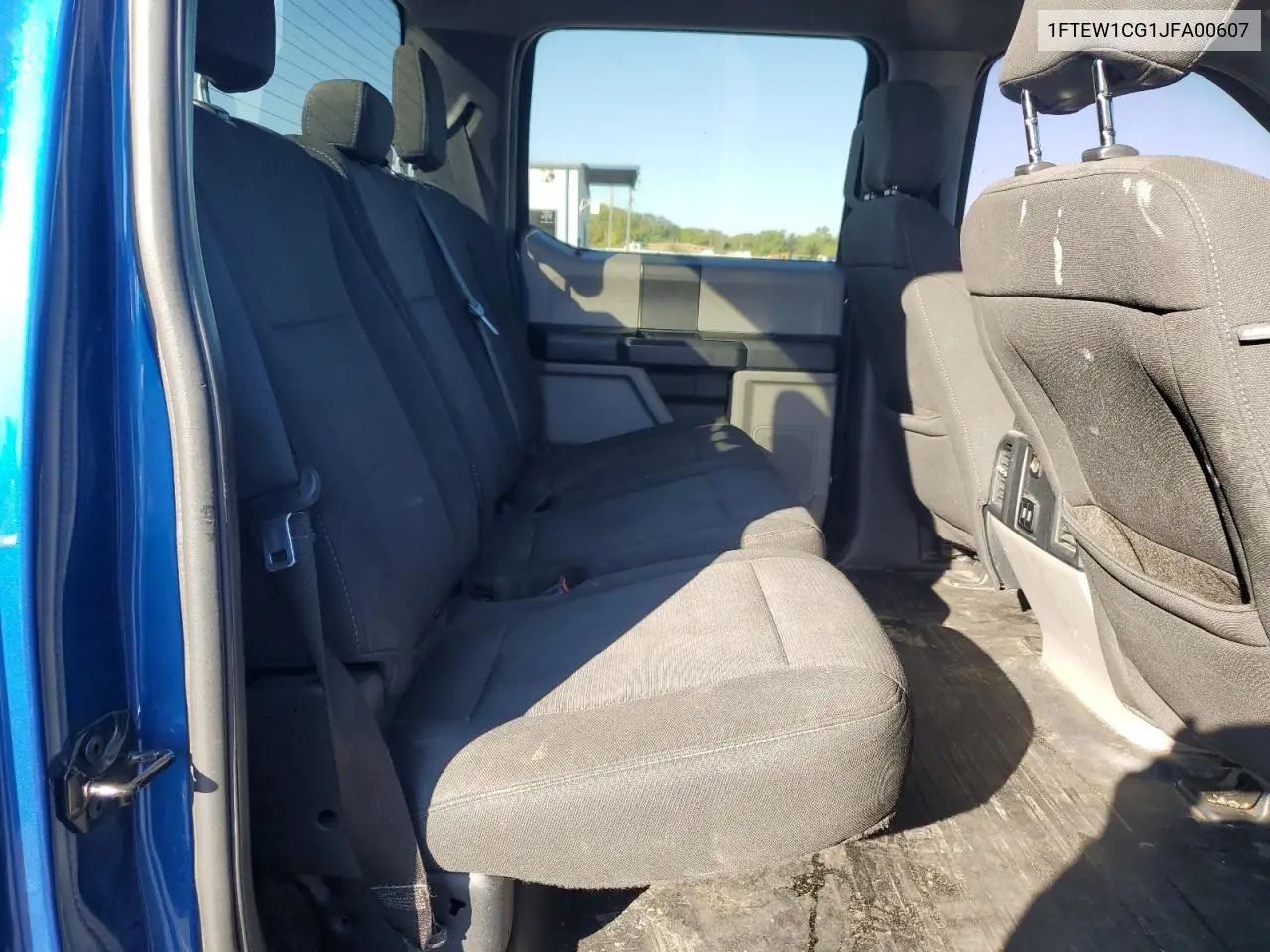 1FTEW1CG1JFA00607 2018 Ford F150 Supercrew