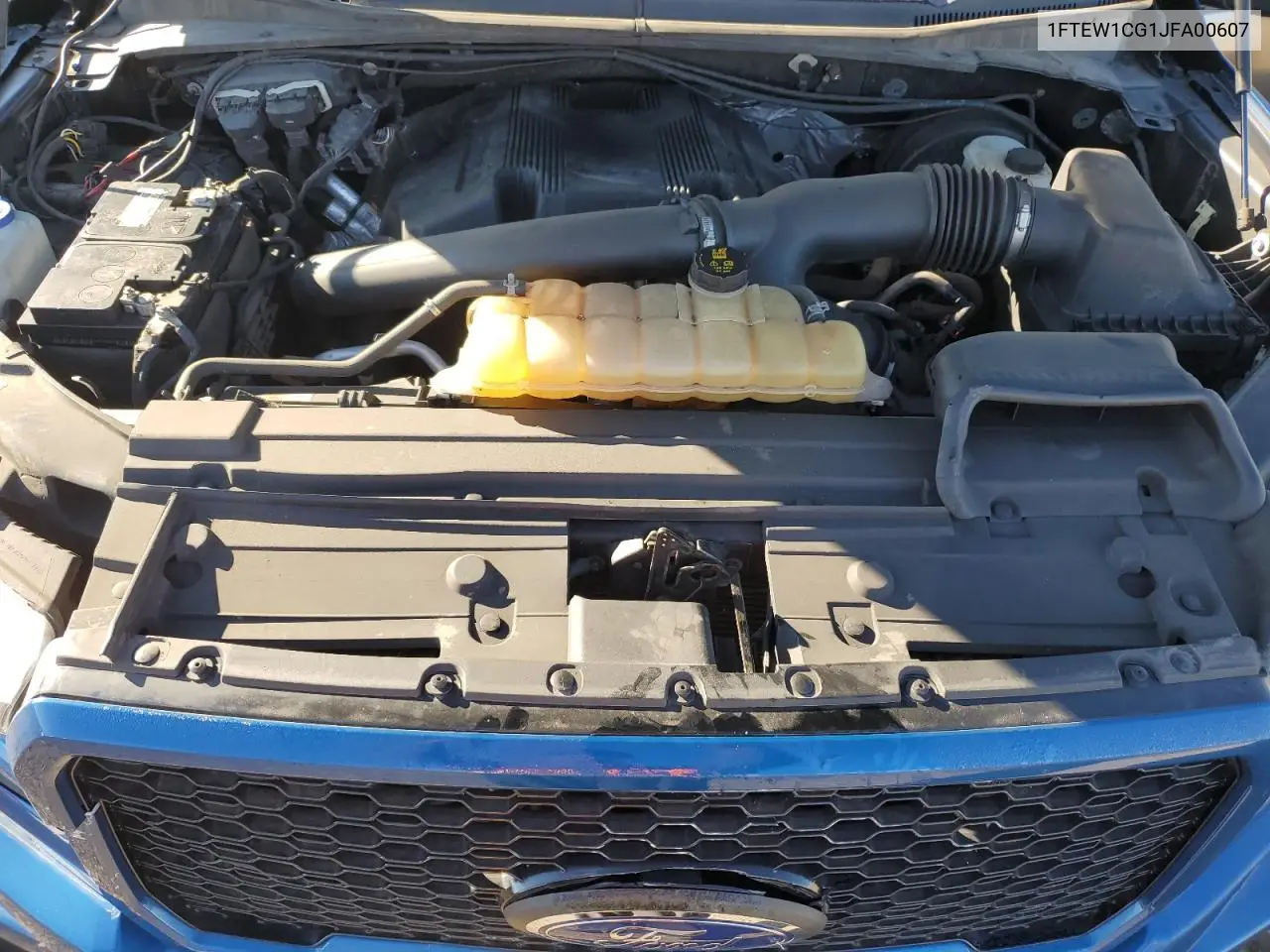 1FTEW1CG1JFA00607 2018 Ford F150 Supercrew