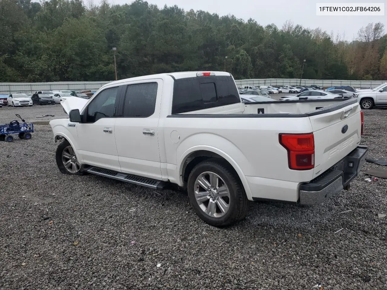 1FTEW1CG2JFB64206 2018 Ford F150 Supercrew