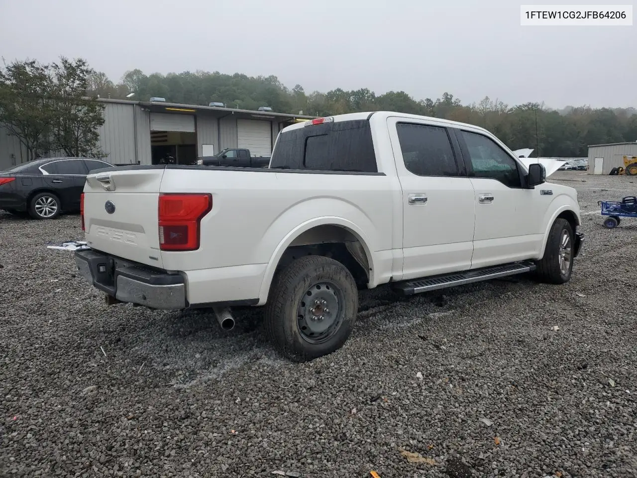 1FTEW1CG2JFB64206 2018 Ford F150 Supercrew