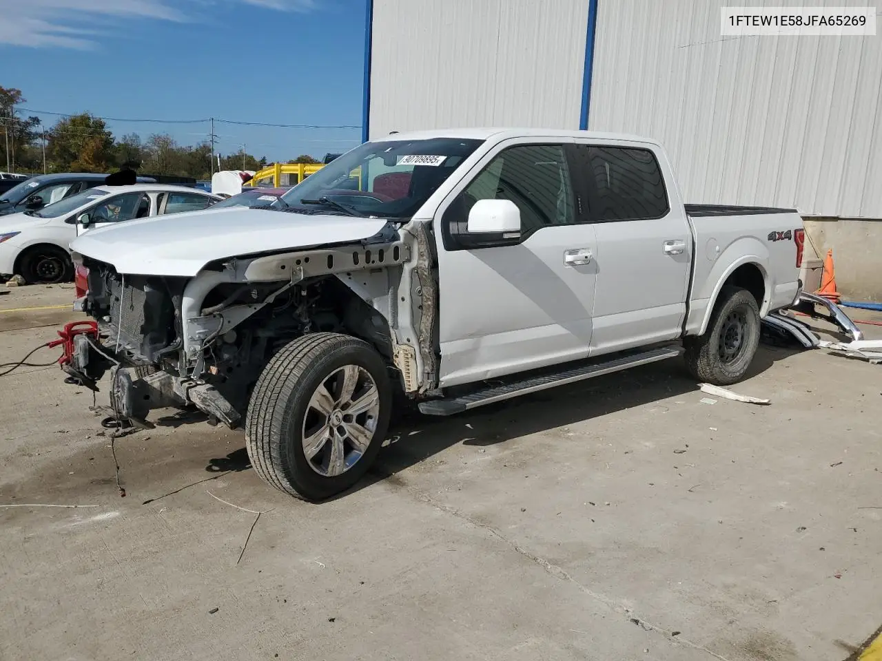 1FTEW1E58JFA65269 2018 Ford F150 Supercrew