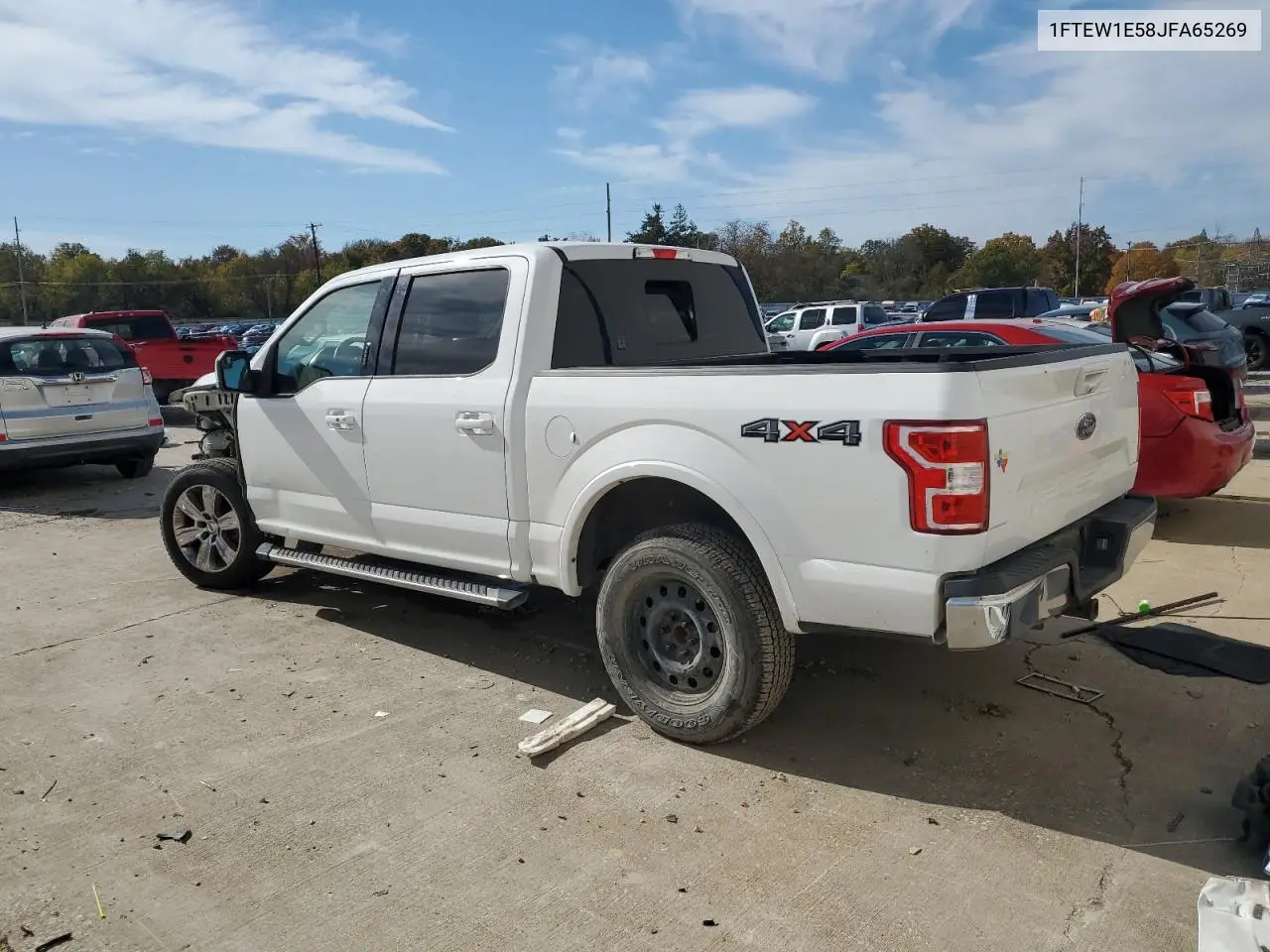 1FTEW1E58JFA65269 2018 Ford F150 Supercrew
