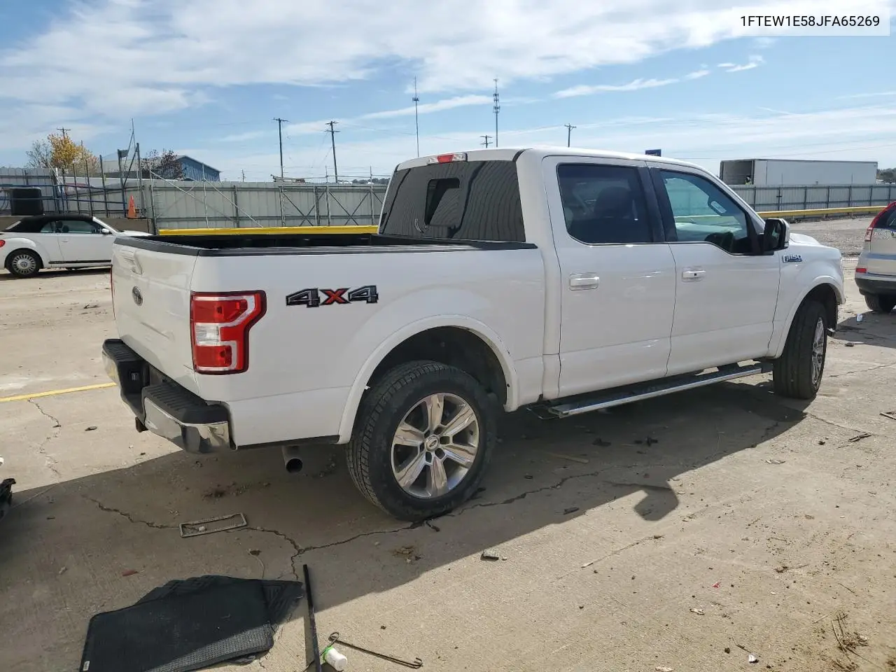 1FTEW1E58JFA65269 2018 Ford F150 Supercrew