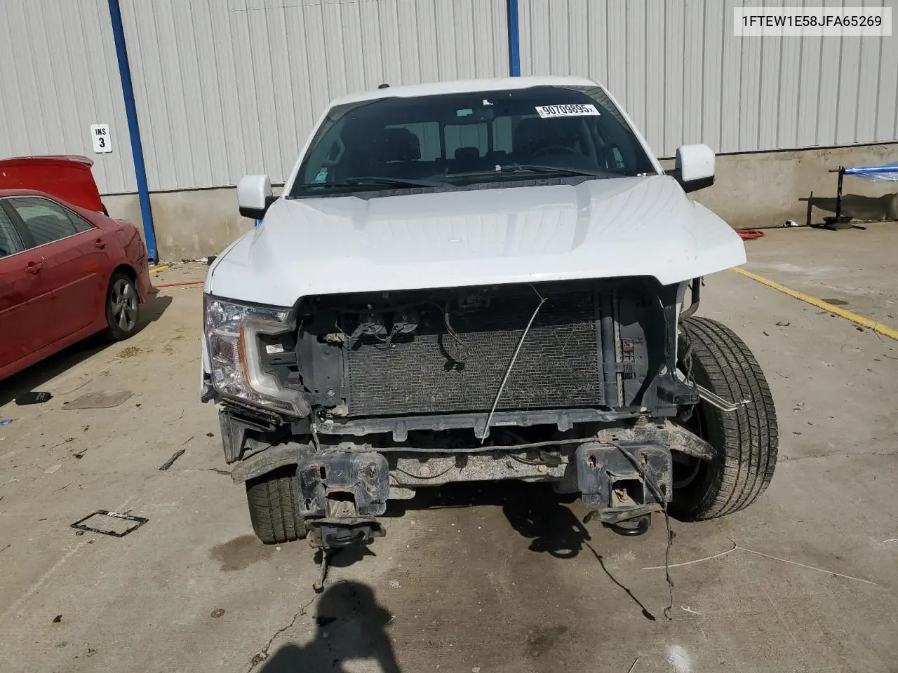 1FTEW1E58JFA65269 2018 Ford F150 Supercrew