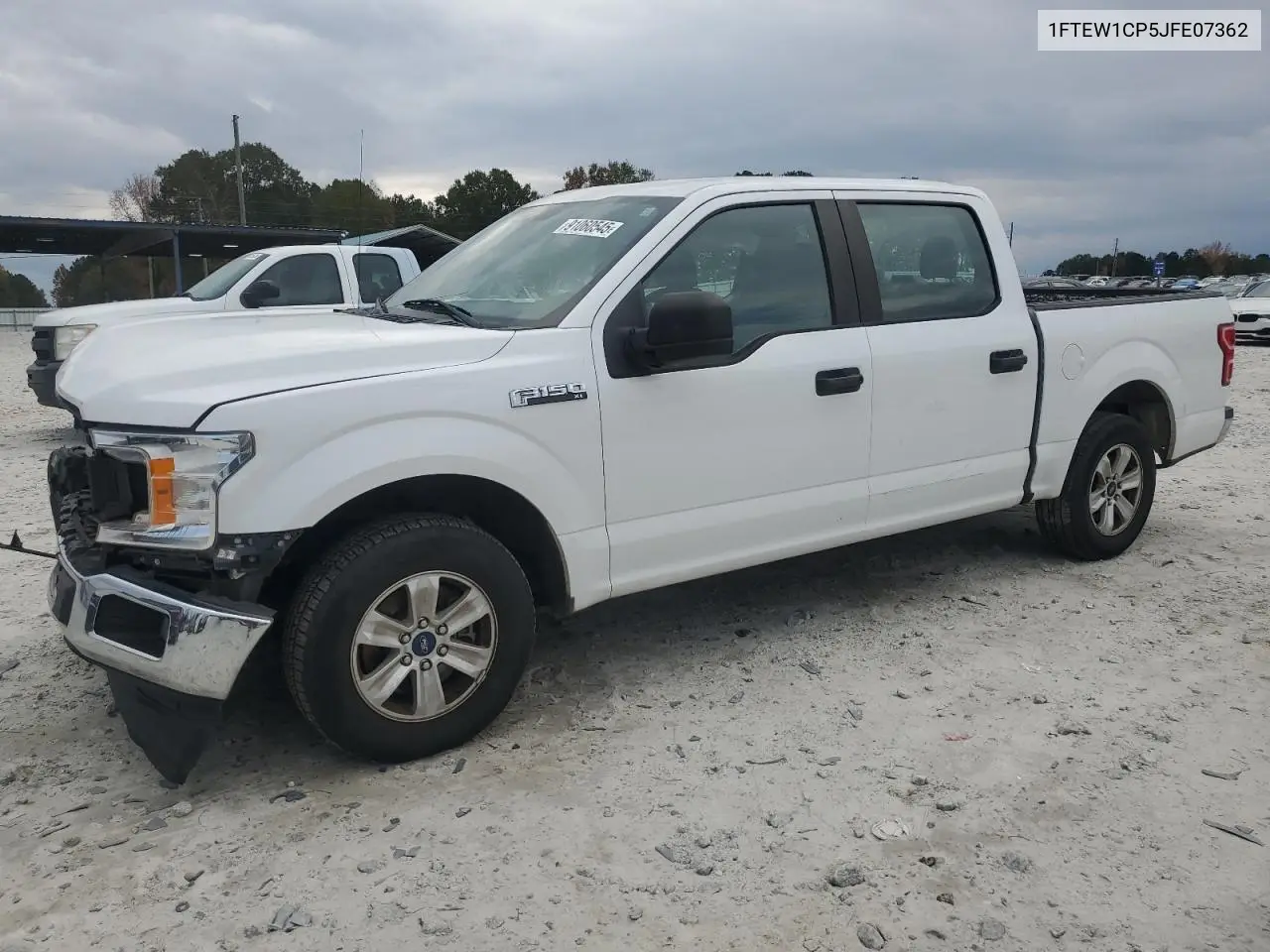 1FTEW1CP5JFE07362 2018 Ford F150 Supercrew