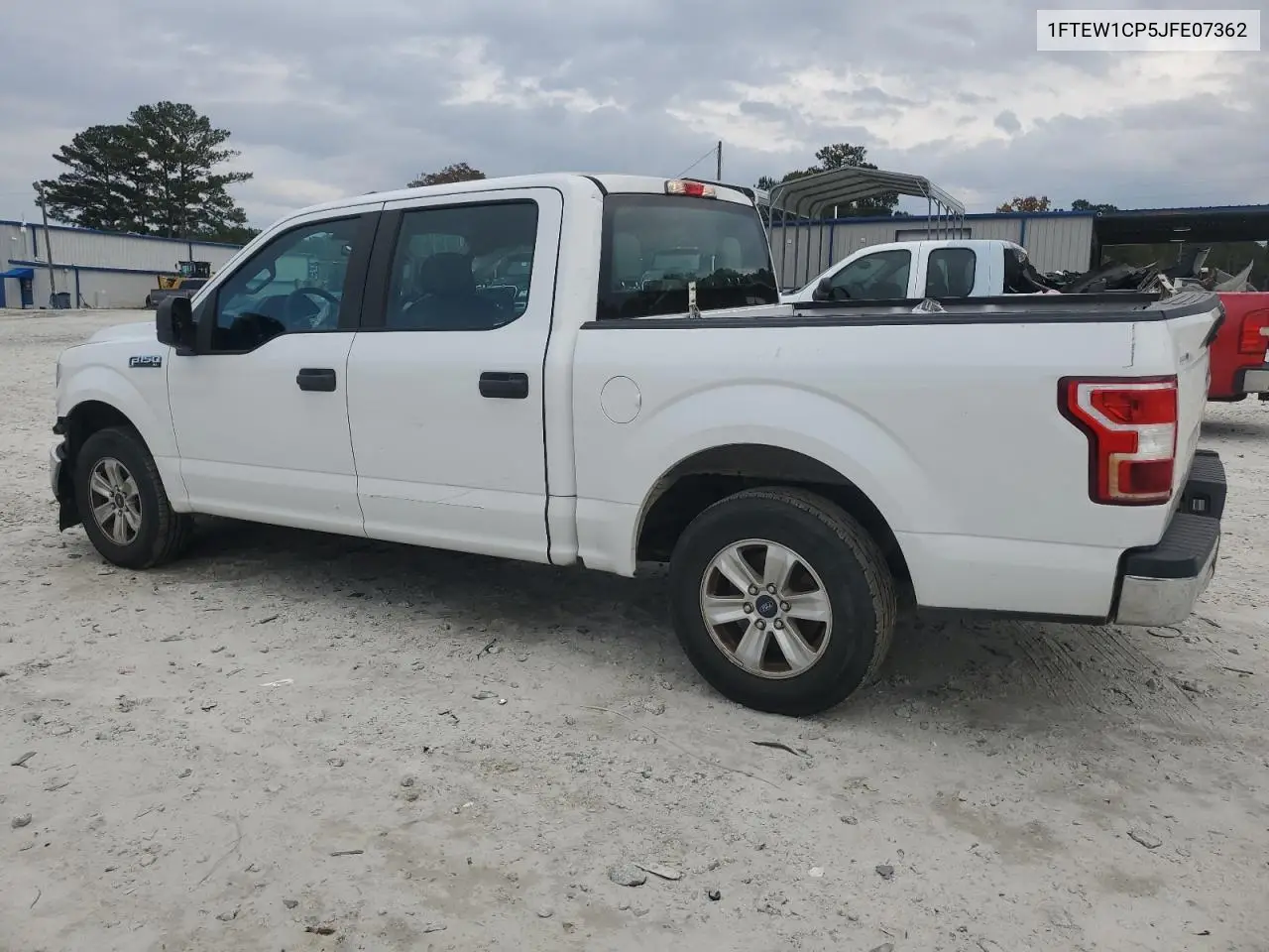 1FTEW1CP5JFE07362 2018 Ford F150 Supercrew