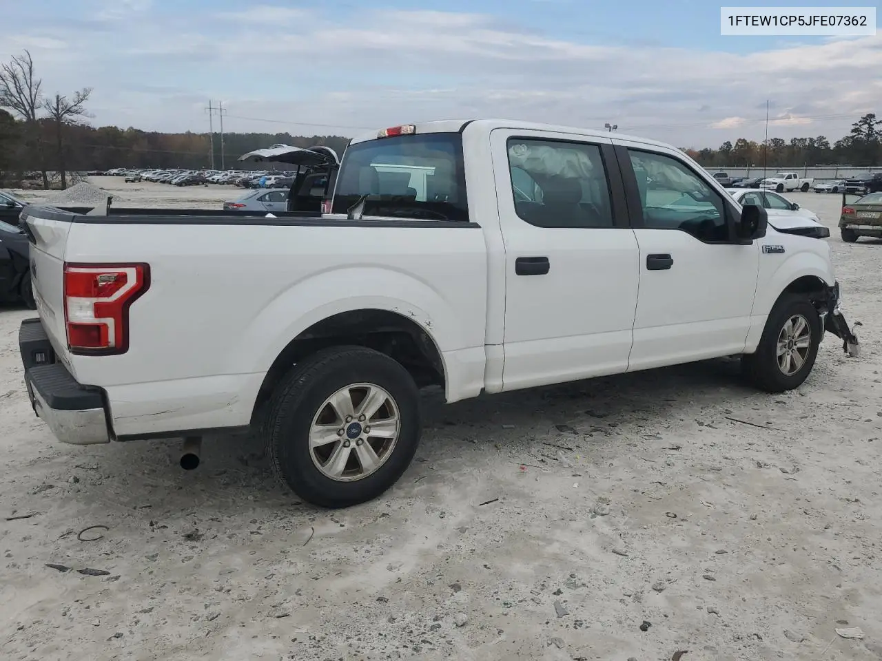 1FTEW1CP5JFE07362 2018 Ford F150 Supercrew