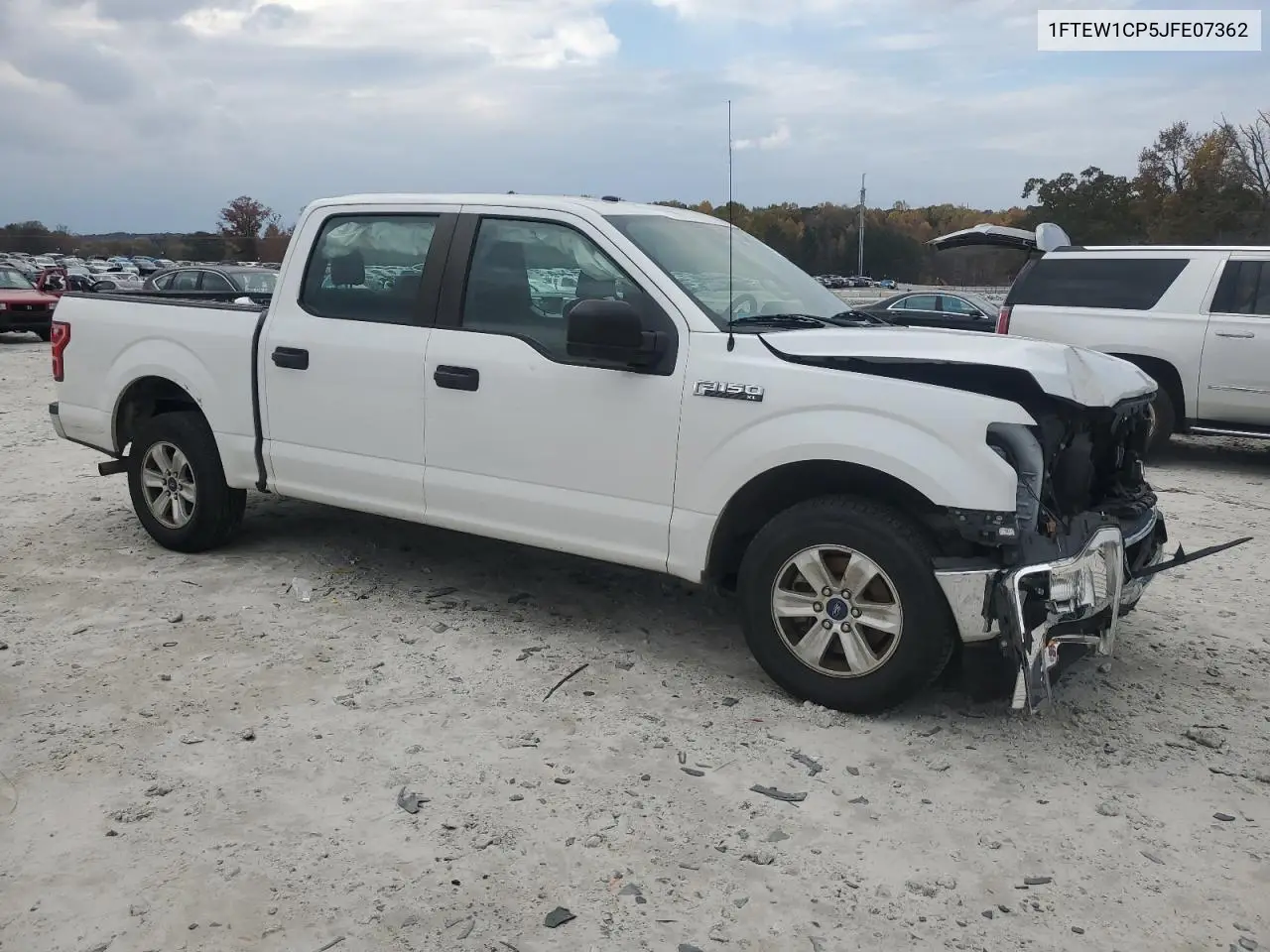 1FTEW1CP5JFE07362 2018 Ford F150 Supercrew