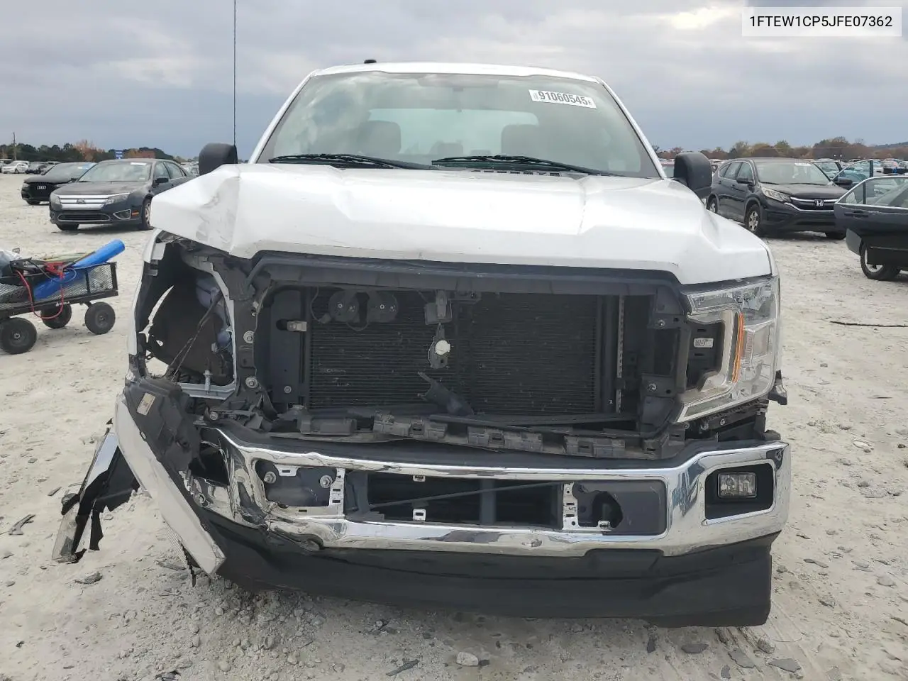 1FTEW1CP5JFE07362 2018 Ford F150 Supercrew