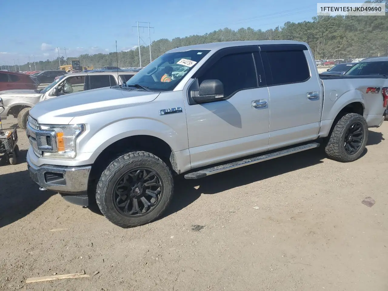 1FTEW1E51JKD49690 2018 Ford F150 Supercrew