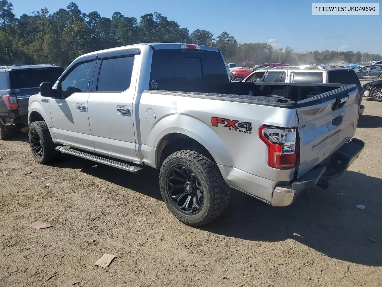 1FTEW1E51JKD49690 2018 Ford F150 Supercrew
