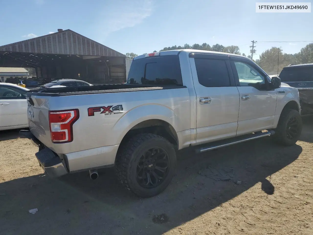 1FTEW1E51JKD49690 2018 Ford F150 Supercrew