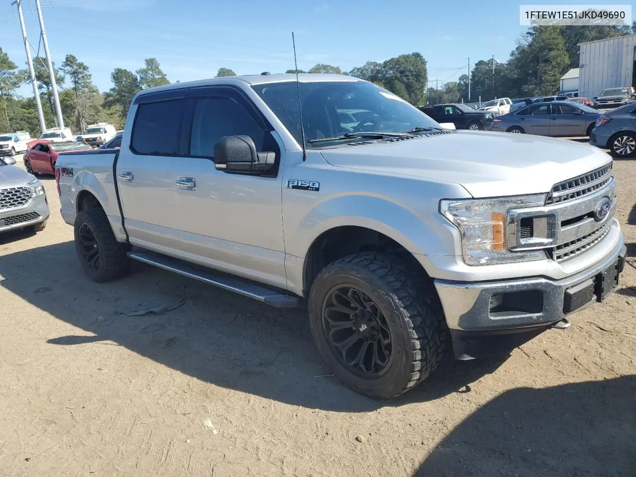 1FTEW1E51JKD49690 2018 Ford F150 Supercrew