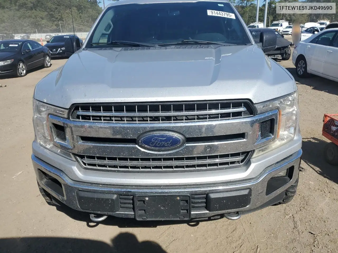 1FTEW1E51JKD49690 2018 Ford F150 Supercrew